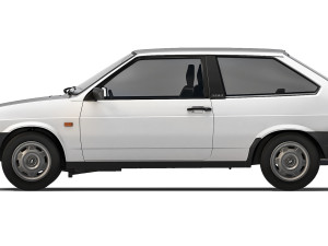 VAZ Lada 2108 Sputnik 1984 Model 3D