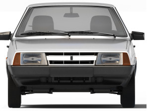 VAZ Lada 2108 Sputnik 1984 Model 3D
