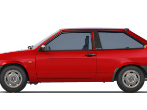 VAZ Lada 2108 Sputnik 1991 3D Модель