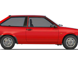 VAZ Lada 2108 Sputnik 1991 3D Model