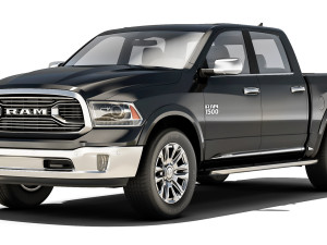 RAM 1500 Laramie Limited 2015 3D Model