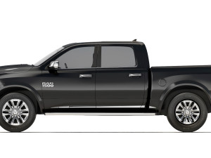 RAM 1500 Laramie Limited 2015 3D Model
