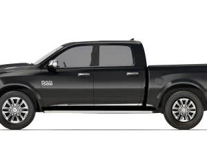 RAM 1500 Laramie Limitada 2015 Modelo 3D