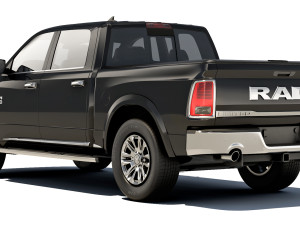 RAM 1500 Laramie Limited 2015 3D Model
