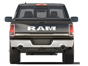 RAM 1500 Laramie Limited 2015 3D Model
