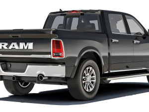 RAM 1500 Laramie Limited 2015 3D Model