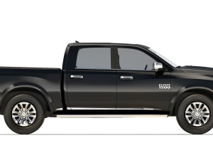 RAM 1500 Laramie Limited 2015 3D Model