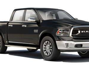 RAM 1500 Laramie Limited 2015 3D Model