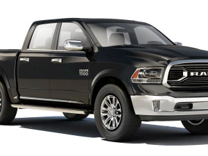 RAM 1500 Laramie Limitada 2015 Modelo 3D