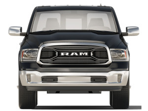RAM 1500 Laramie Limited 2015 3D Model