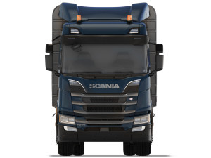 Scania R650 timber 2020 Model 3D