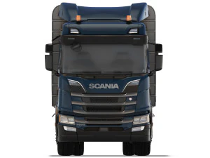 Scania R650 timber 2020 3D Model