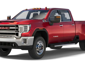 GMC Sierra 3500HD SLT 2020 Modelo 3D