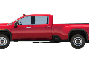 GMC Sierra 3500HD SLT 2020 Model 3D