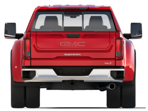 GMC Sierra 3500HD SLT 2020 Model 3D