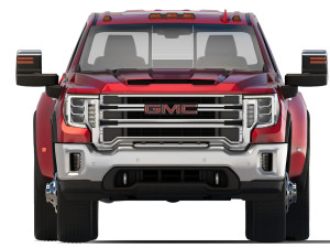 GMC Sierra 3500HD SLT 2020 Model 3D