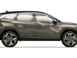 Hyundai Tucson 2021 3D Model