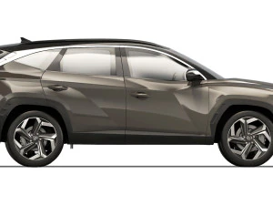 Hyundai Tucson 2021 3D Model