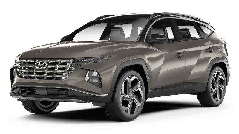 Hyundai Tucson 2021 3D Model .c4d .max .obj .3ds .fbx .stl .blend 