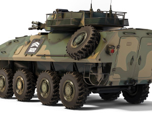 LAV-25 2005 Modelo 3D