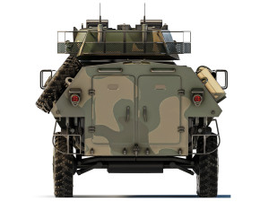 LAV-25 2005 Modelo 3D