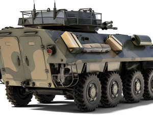 LAV-25 2005 Modelo 3D