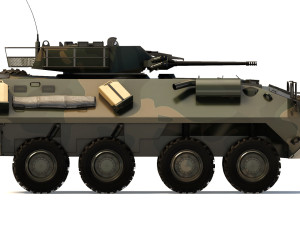 LAV-25 2005 Modelo 3D