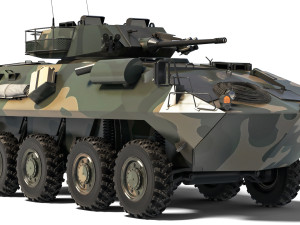 LAV-25 2005 Modelo 3D