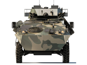 LAV-25 2005 Modelo 3D