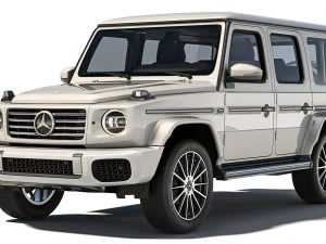 Mercedes-Benz G500 Gelandewagen 2025 Modello 3D