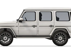 Mercedes-Benz G500 Gelandewagen 2025 3D Model