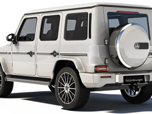 Mercedes-Benz G500 Gelandewagen 2025 3D 模型