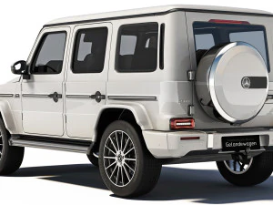 Mercedes-Benz G500 Gelandewagen 2025 3D Model