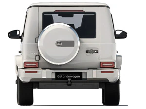 Mercedes-Benz G500 Gelandewagen 2025 3D Model
