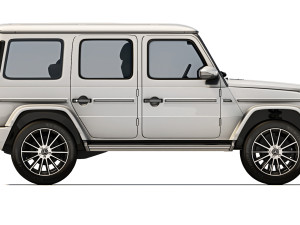 Mercedes-Benz G500 Gelandewagen 2025 3D 模型