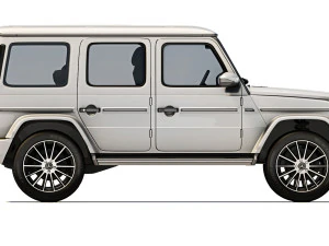 Mercedes-Benz G500 Gelandewagen 2025 3D Model