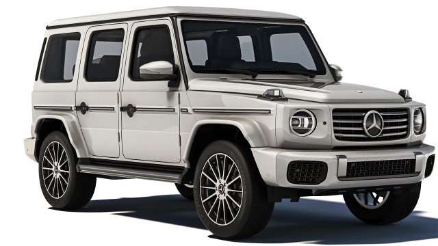 Mercedes-Benz G500 Gelandewagen 2025 3D Model in SUV 3DExport