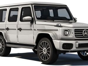 Mercedes-Benz G500 Gelandewagen 2025 3D 模型