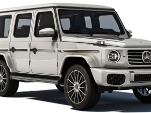Mercedes-Benz G500 Gelandewagen 2025 3D Model