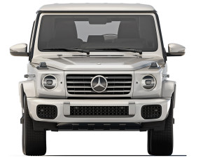 Mercedes-Benz G500 Gelandewagen 2025 3D 模型