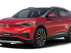 Volkswagen ID4X 2021 Model 3D