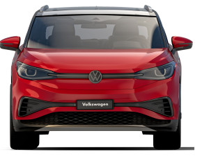 Volkswagen ID4 X 2021 3D Model