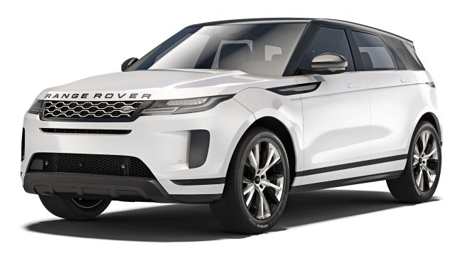 Land Rover Range Rover Evoque 2020 Modello 3D .c4d .max .obj .3ds .fbx .stl .blend 