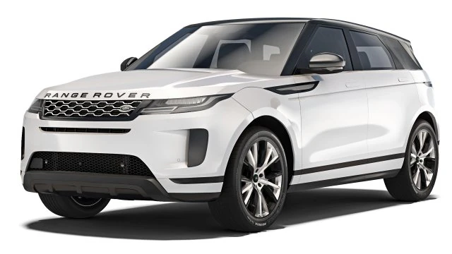 Land Rover Range Rover Evoque 2020 3D Model .c4d .max .obj .3ds .fbx .stl .blend 
