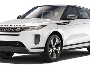 Land Rover Range Rover Evoque 2020 3D Model