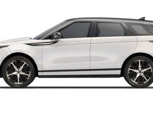 Land Rover Range Rover Evoque 2020 3D Model