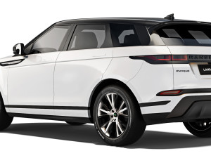Land Rover Range Rover Evoque 2020 Modello 3D