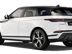 Land Rover Range Rover Evoque 2020 3D Model
