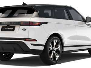 Land Rover Range Rover Evoque 2020 Modello 3D
