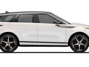 Land Rover Range Rover Evoque 2020 Modello 3D